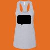 Women's Jersey Racerback Tank Thumbnail