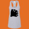 Women's Jersey Racerback Tank Thumbnail
