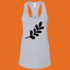 Women's Jersey Racerback Tank Thumbnail