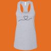 Women's Jersey Racerback Tank Thumbnail