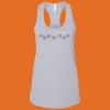 Women's Jersey Racerback Tank Thumbnail