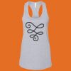 Women's Jersey Racerback Tank Thumbnail
