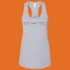 Women's Jersey Racerback Tank Thumbnail
