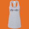 Women's Jersey Racerback Tank Thumbnail