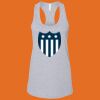 Women's Jersey Racerback Tank Thumbnail