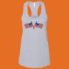Women's Jersey Racerback Tank Thumbnail