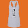 Women's Jersey Racerback Tank Thumbnail