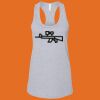 Women's Jersey Racerback Tank Thumbnail