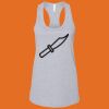 Women's Jersey Racerback Tank Thumbnail
