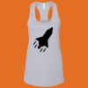 Women's Jersey Racerback Tank Thumbnail