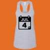 Women's Jersey Racerback Tank Thumbnail