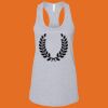 Women's Jersey Racerback Tank Thumbnail