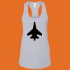 Women's Jersey Racerback Tank Thumbnail