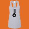 Women's Jersey Racerback Tank Thumbnail