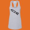 Women's Jersey Racerback Tank Thumbnail
