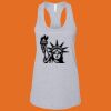 Women's Jersey Racerback Tank Thumbnail