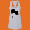 Women's Jersey Racerback Tank Thumbnail