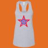 Women's Jersey Racerback Tank Thumbnail