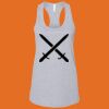 Women's Jersey Racerback Tank Thumbnail