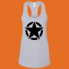 Women's Jersey Racerback Tank Thumbnail