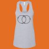 Women's Jersey Racerback Tank Thumbnail
