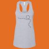 Women's Jersey Racerback Tank Thumbnail
