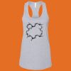Women's Jersey Racerback Tank Thumbnail