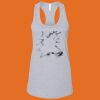Women's Jersey Racerback Tank Thumbnail