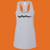 Women's Jersey Racerback Tank Thumbnail