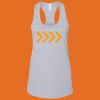 Women's Jersey Racerback Tank Thumbnail