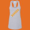Women's Jersey Racerback Tank Thumbnail