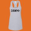 Women's Jersey Racerback Tank Thumbnail