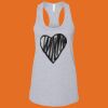 Women's Jersey Racerback Tank Thumbnail