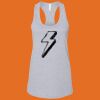 Women's Jersey Racerback Tank Thumbnail