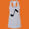 Women's Jersey Racerback Tank Thumbnail