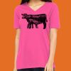 Missy's Relaxed Jersey Short-Sleeve V-Neck T-Shirt Thumbnail