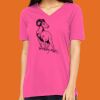Missy's Relaxed Jersey Short-Sleeve V-Neck T-Shirt Thumbnail