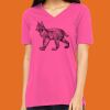 Missy's Relaxed Jersey Short-Sleeve V-Neck T-Shirt Thumbnail