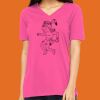 Missy's Relaxed Jersey Short-Sleeve V-Neck T-Shirt Thumbnail