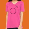 Missy's Relaxed Jersey Short-Sleeve V-Neck T-Shirt Thumbnail