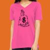 Missy's Relaxed Jersey Short-Sleeve V-Neck T-Shirt Thumbnail
