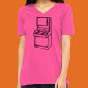 Missy's Relaxed Jersey Short-Sleeve V-Neck T-Shirt Thumbnail