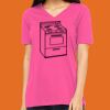 Missy's Relaxed Jersey Short-Sleeve V-Neck T-Shirt Thumbnail