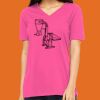 Missy's Relaxed Jersey Short-Sleeve V-Neck T-Shirt Thumbnail