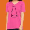 Missy's Relaxed Jersey Short-Sleeve V-Neck T-Shirt Thumbnail