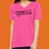 Missy's Relaxed Jersey Short-Sleeve V-Neck T-Shirt Thumbnail