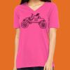 Missy's Relaxed Jersey Short-Sleeve V-Neck T-Shirt Thumbnail