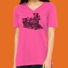 Missy's Relaxed Jersey Short-Sleeve V-Neck T-Shirt Thumbnail