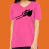 Missy's Relaxed Jersey Short-Sleeve V-Neck T-Shirt Thumbnail
