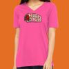 Missy's Relaxed Jersey Short-Sleeve V-Neck T-Shirt Thumbnail